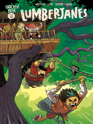 cover image of Lumberjanes (2014), Issue 42